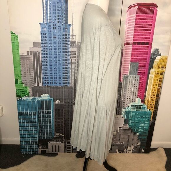 LAMade Mixed Up Cardigan Arc Grey NWT - Picture 5 of 12